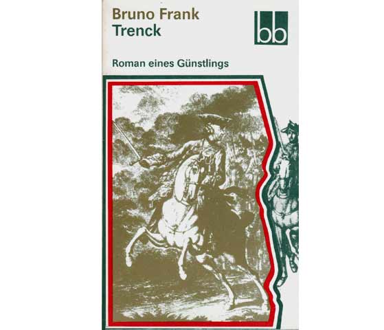 Konvolut "Bruno Frank". 3 Titel. 