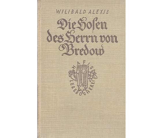 Büchersammlung "Willibald Alexis". 5 Titel. 