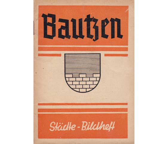 Büchersammlung "Bautzen". 5 Titel. 