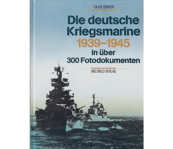 Büchersammlung "Deutsche Kriegsmarine". 3 Titel. 