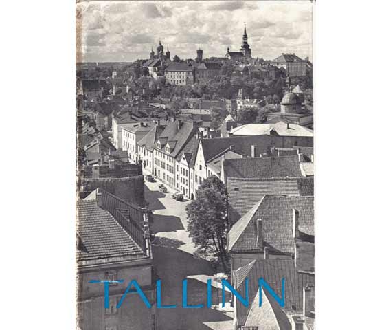 Büchersammlung "Architektur Tallinn". 2 Titel. 