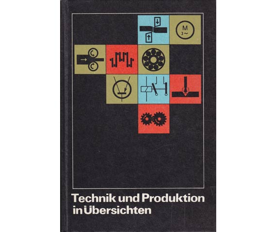 Büchersammlung "polytechnischer Unterricht in der DDR". 4 Titel. 