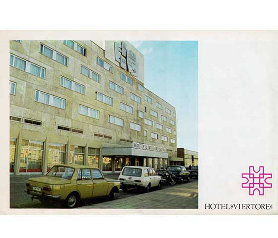 Hotel "Vier Tore" Neubrandenburg. Prospekt