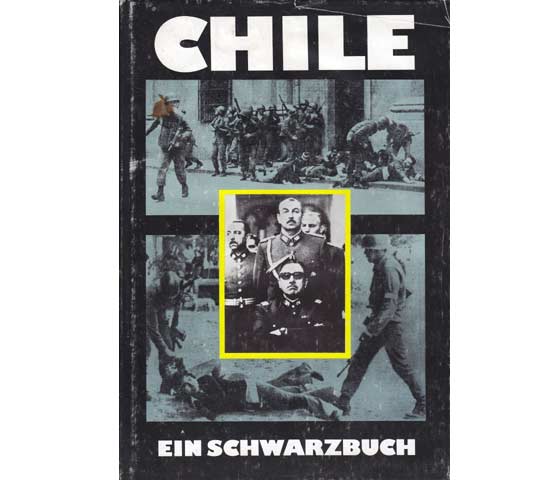 Konvolut "Allende/Corvalán/Chile/Pinochet". 9 Titel. 
