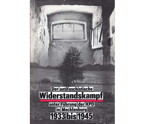 Büchersammlung "Der antifaschistische Widerstandskampf in Mecklenburg 1933 bis 1945". 2 Titel. 