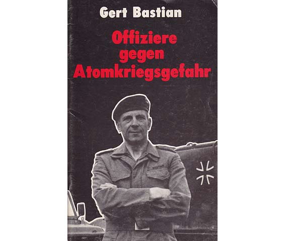 Konvolut "Gert Bastian/Till Bastian". 4 Titel. 
