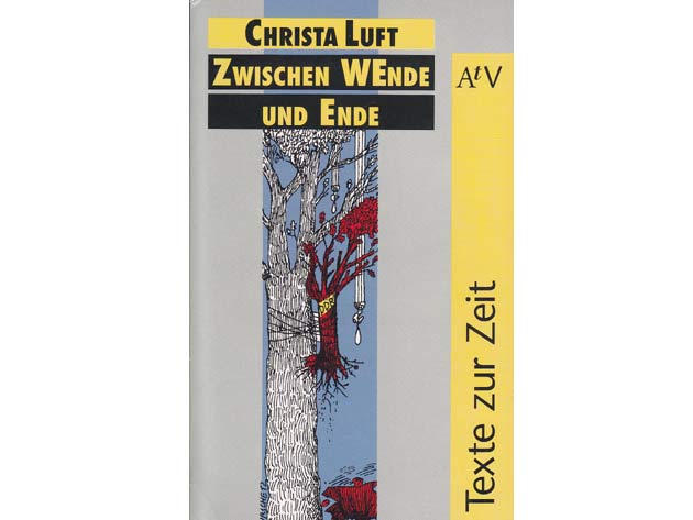 Christa Luft: Zwischen WEnde und Ende. 1992