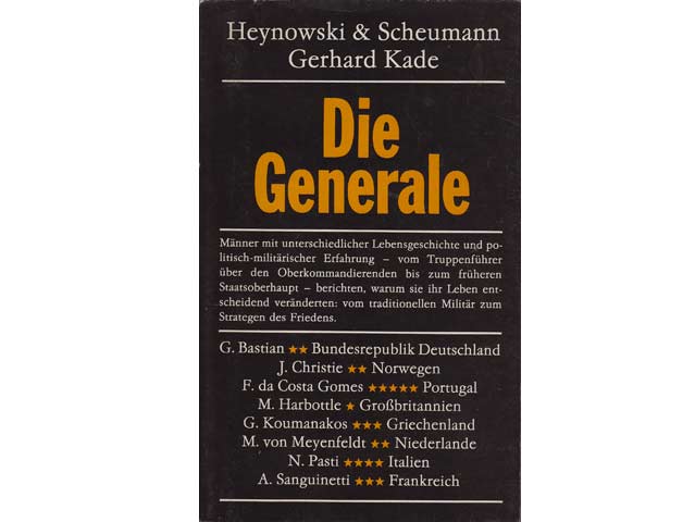  Heynowski & Scheumann & Gerhard Kade: Die Generale