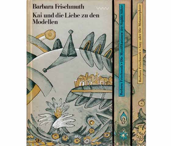 Büchersammlung "Barbara Frischmuth". 4 Titel. 