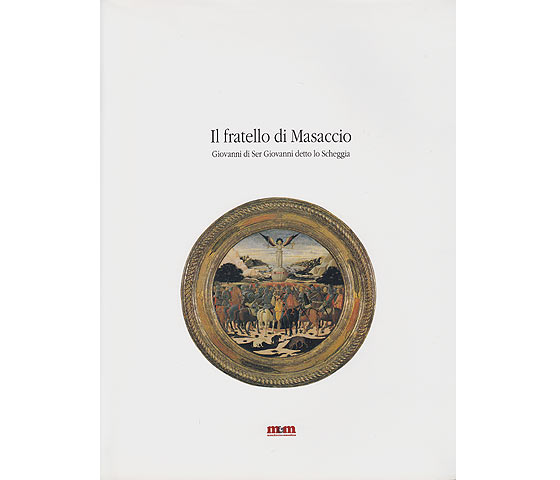 Konvolut "Masaccio. Florenz". 3 Titel. 