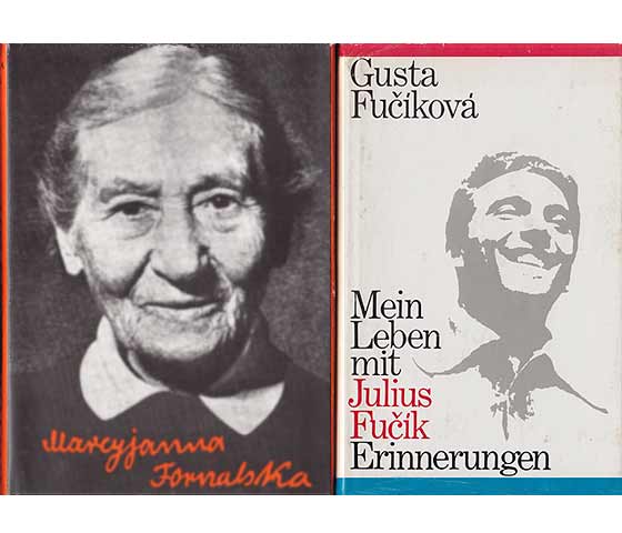 Büchersammlung „Frauen/Lebenserinnerungen“. 13 Titel. 