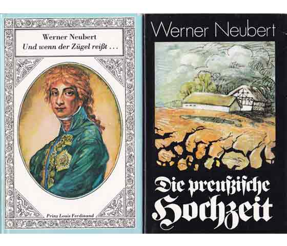 Konvolut "Werner Neubert/Preußen". 3 Titel. 