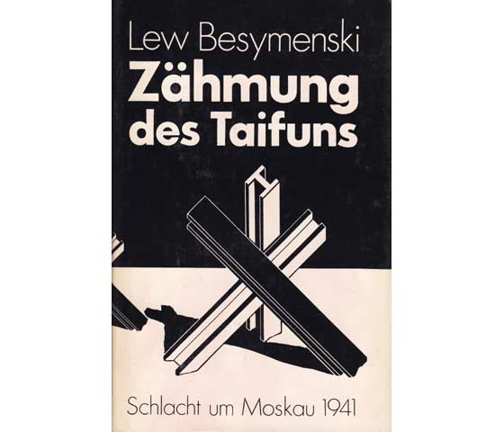 Büchersammlung "Schlacht um Moskau 1941". 5 Titel. 