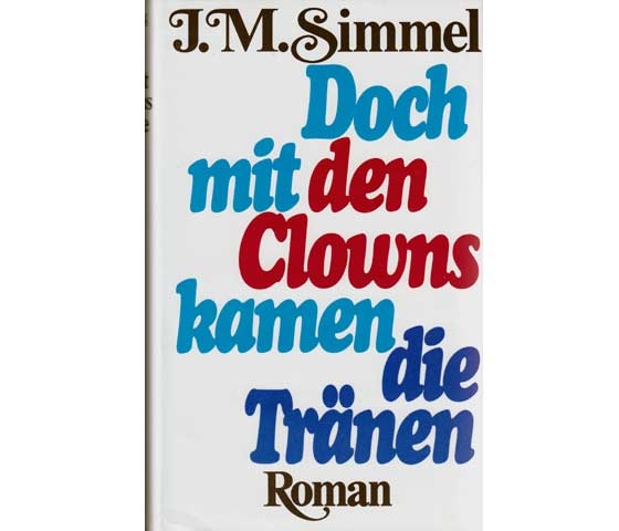 Konvolut "Johannes Mario Simmel". 7 Titel. 