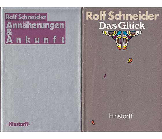 Konvolut "Rolf Schneider". 11 Titel. 