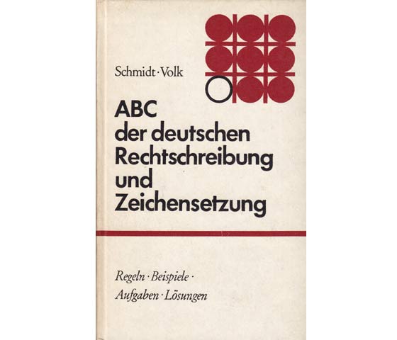 Büchersammlung "Deutsche Sprache". 7 Titel. 