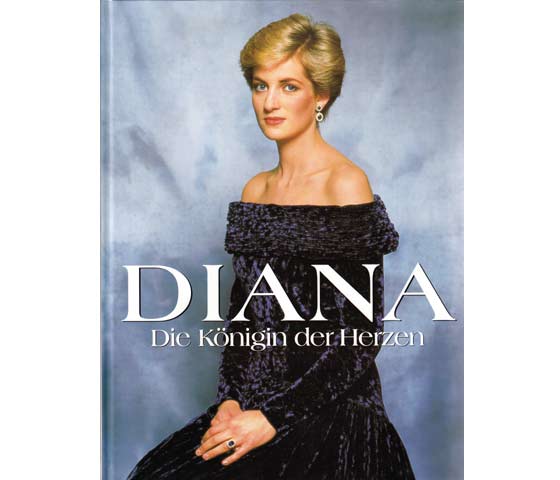 Büchersammlung "Diana und britisches Königshaus". 3 Titel. 