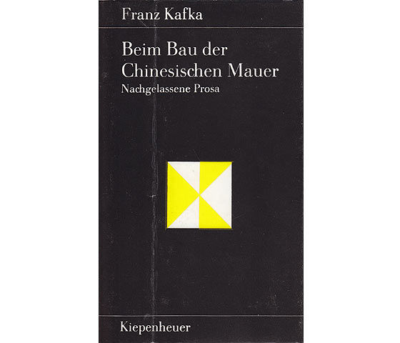 Konvolut „Franz Kafka“. 7 Titel. 