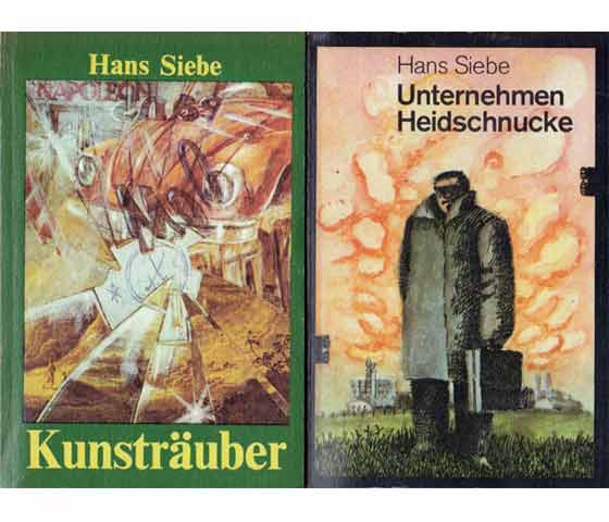 Büchersammlung "Hans Siebe". 2 Titel. 