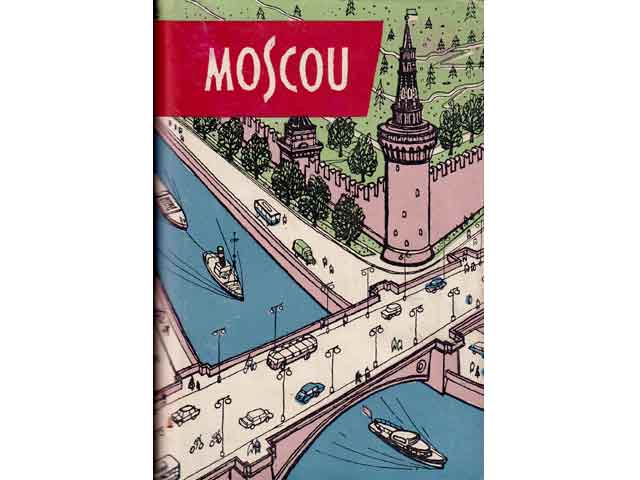Moscou. Petit Guide (Moskau. Kleiner Reiseführer). In französischer Sprache