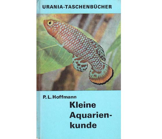 Büchersammlung "Aquarienkunde". 6 Titel. 