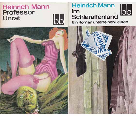 Konvolut "Heinrich Mann. 2 Titel. 