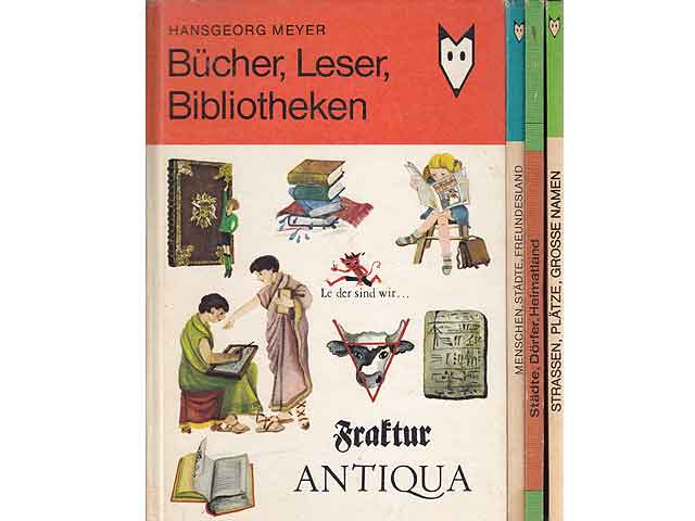 Büchersammlung "Mein kleines Lexikon". 5 Titel. 