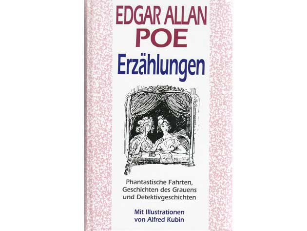 Büchersammlung "Edgar Allan Poe". 7 Titel. 