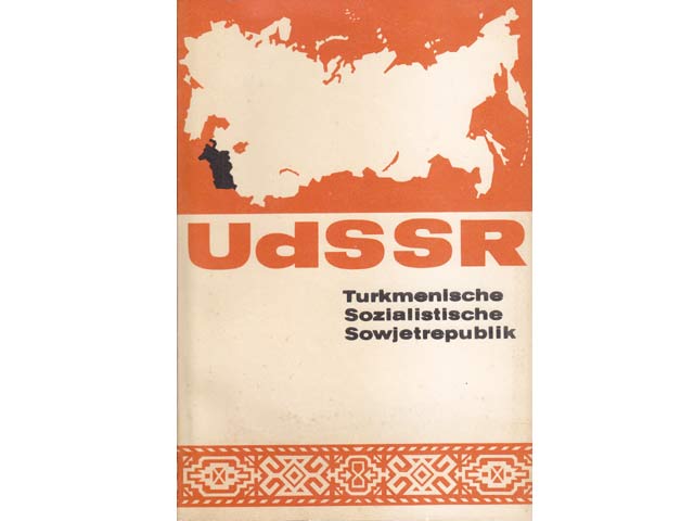 UdSSR. Turkmenische Sozialistische Sowjetrepublik. In deutscher Sprache