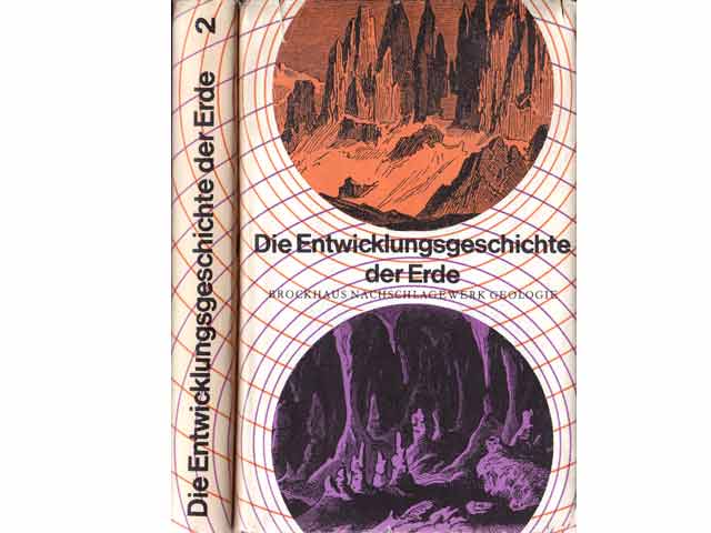 Die Entwicklungsgeschichte der Erde. Brockhaus Nachschlagewerk Geologie. 2 Bände