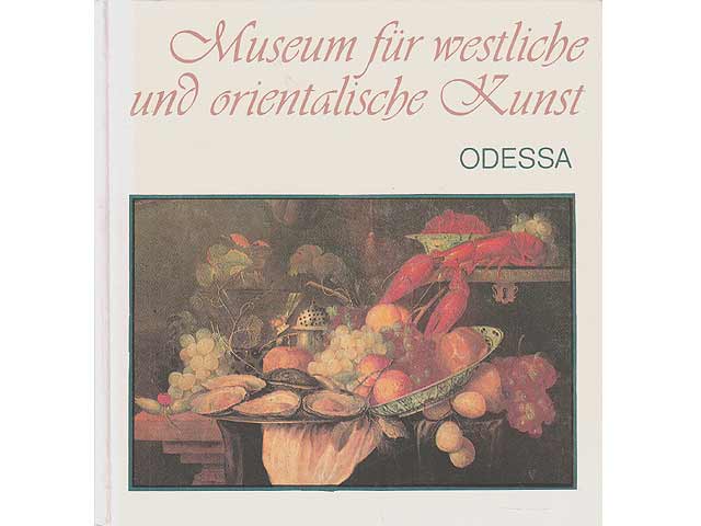 Konvolut "Museen für westliche und orientalische Kunst in der UdSSR".  2 Titel. 