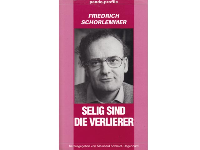 Konvolut "Friedrich Schorlemmer". 3 Titel. 