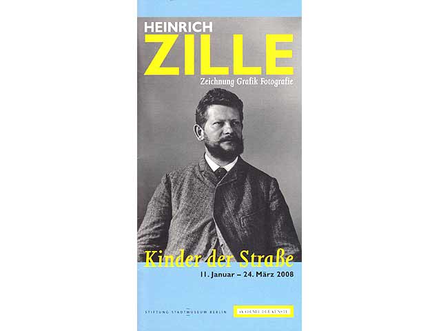 Konvolut "Heinrich Zille". 7 Titel. 