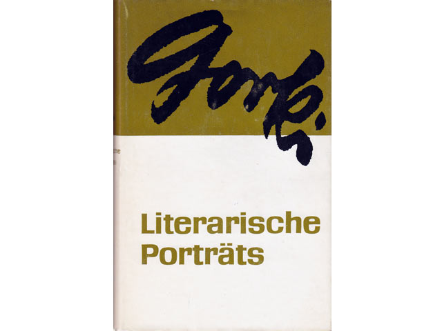 Büchersammlung "Maxim Gorki/Gesammelte Werke in Einzelbänden". Hrsg.: Eva Kosing und Edel Mirowa-Florin. 3 Titel. 