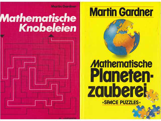 Büchersammlung "Martin Gardner". 3 Titel:  