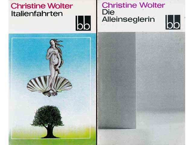 Konvolut "Christine Wolter". 2 Titel. 
