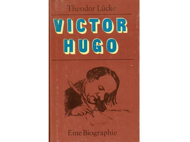 Büchersammlung "Victor Hugo". 6 Titel. 