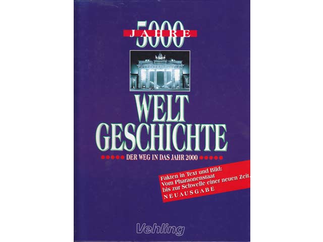 Büchersammlung "Weltgeschichte im Überblick". 2 Titel. 