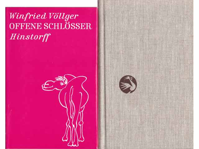Büchersammlung "Winfried Völlger". 3 Titel. 