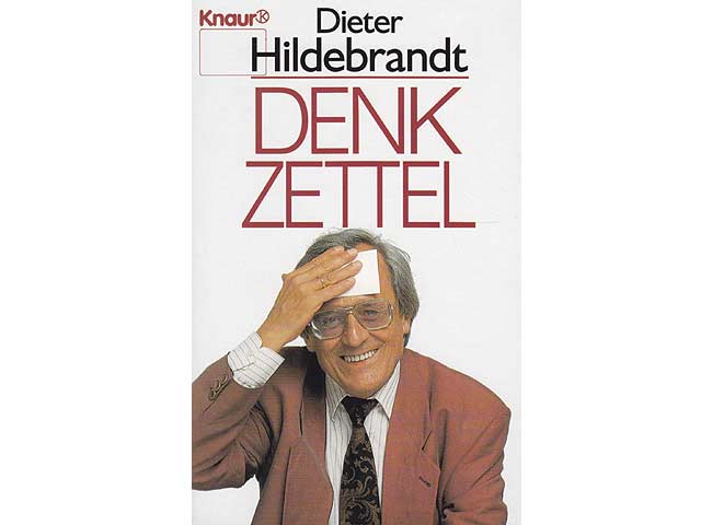 Konvolut "Dieter Hildebrandt/Politisches Kabarett". 4 Titel. 