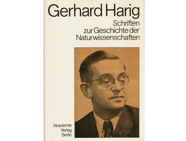 Konvolut "Gerhard Harig". 3 Titel. 