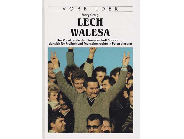 Konvolut "Lech Walesa. Solidarnosc ". 3 Titel. 