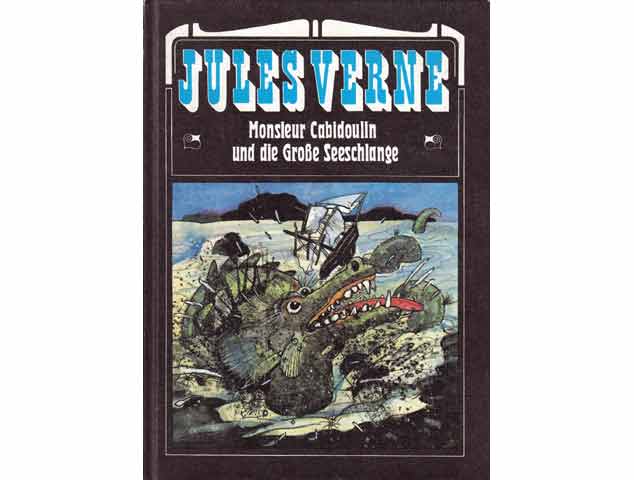 Büchersammlung „Jules Verne“. 6 Titel. 