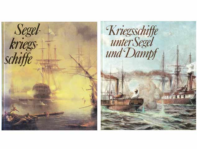 Büchersammlung "Historische Schiffe". 3 Titel. 