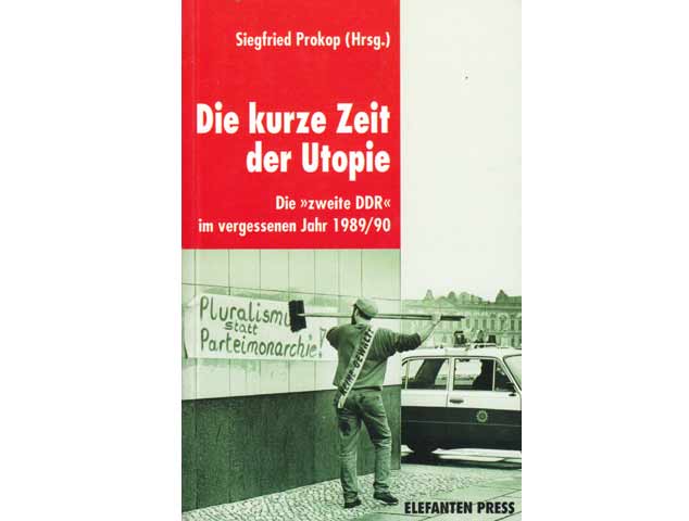 Konvolut „DDR 1989/1990“. 6 Titel. 
