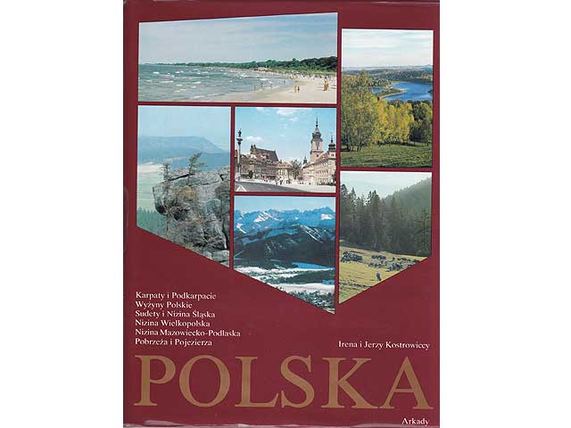 Polska. Krajobraz i architektura (Bildband / polnisch)
