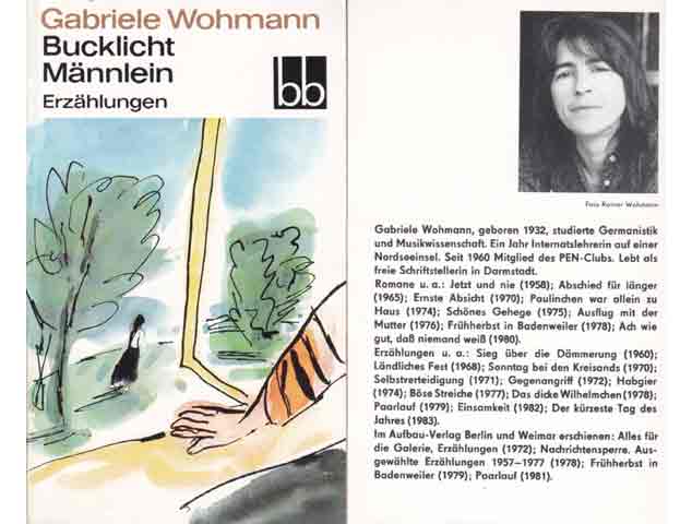 Konvolut „Gabriele Wohmann“. 4 Titel. 