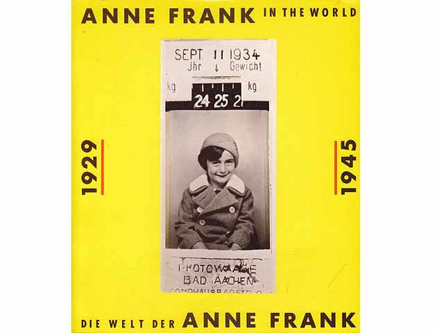 Konvolut „Anne Frank“. 10 Titel. 