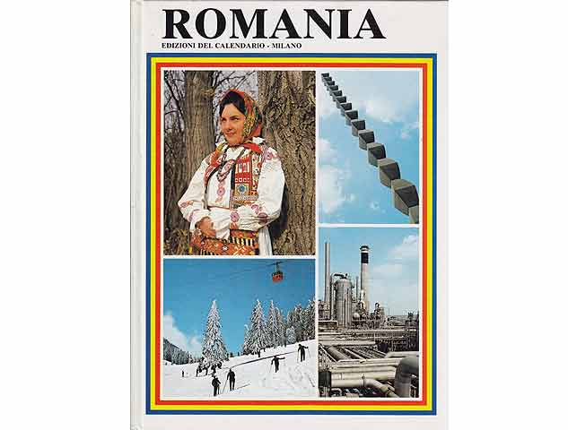 The Socialist Republic of Romania. In englischer Sprache