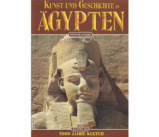 Büchersammlung „Alt-Ägypten“. 6 Titel. 